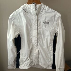 The North Face White and Black Women's Jacket